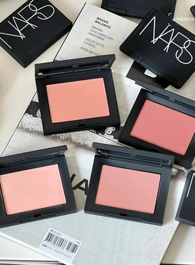 新版到货！绝美腮红Nars娜斯高潮sex appeal gina behave orgasm