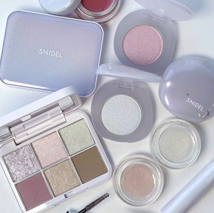 现货秒发  日本SNIDEL BEAUTY25万圣节限定六色眼影盘腮红