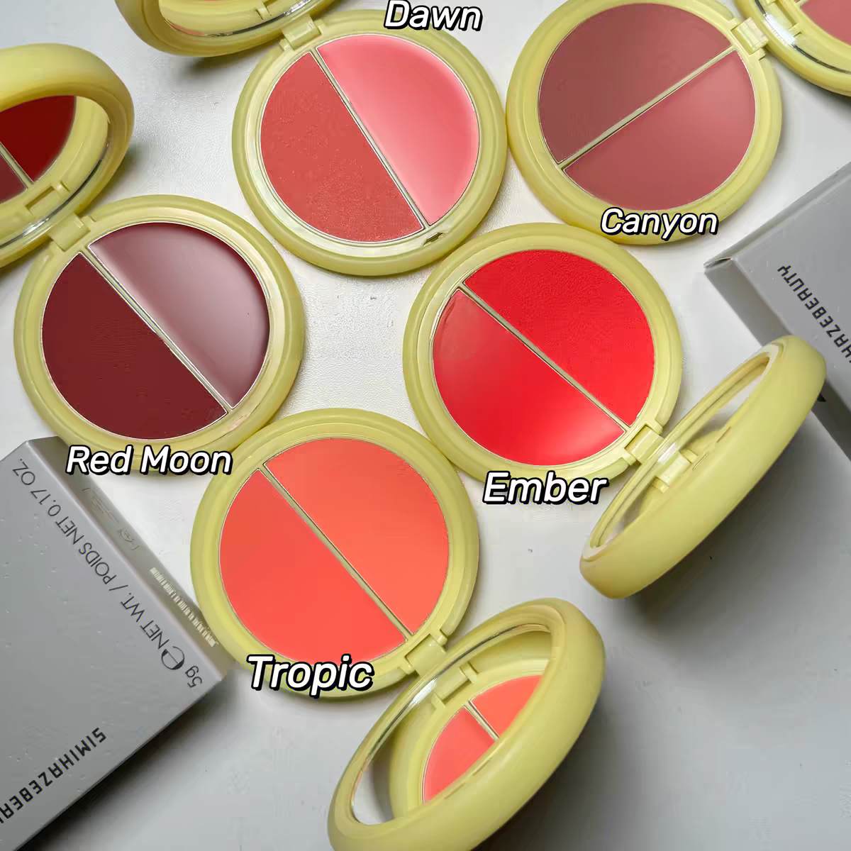 意大利小众双色腮红膏