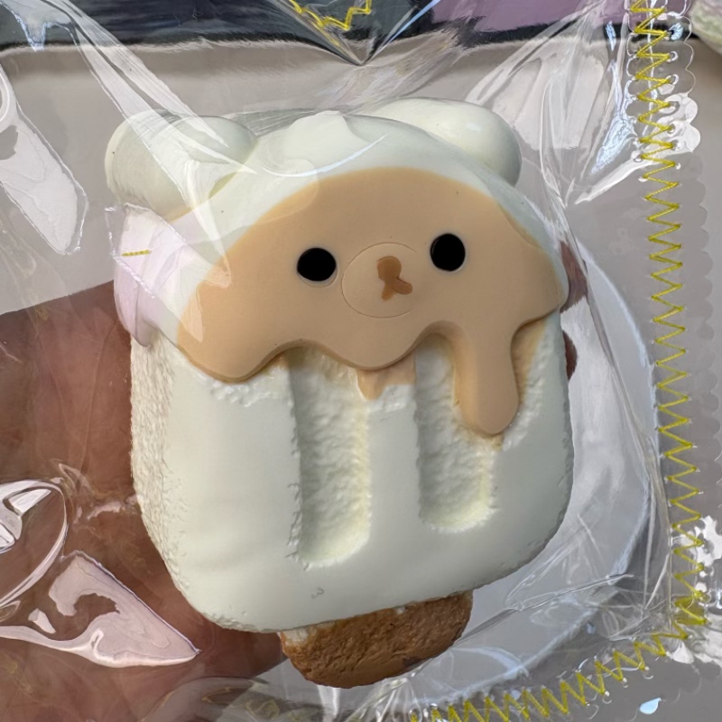 食品级硅胶捏捏乐解压慢回弹