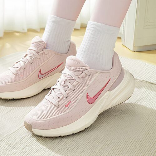 NIKE耐克跑步鞋女鞋2026夏季新款UPLIFT SC运动鞋厚底网面休闲鞋