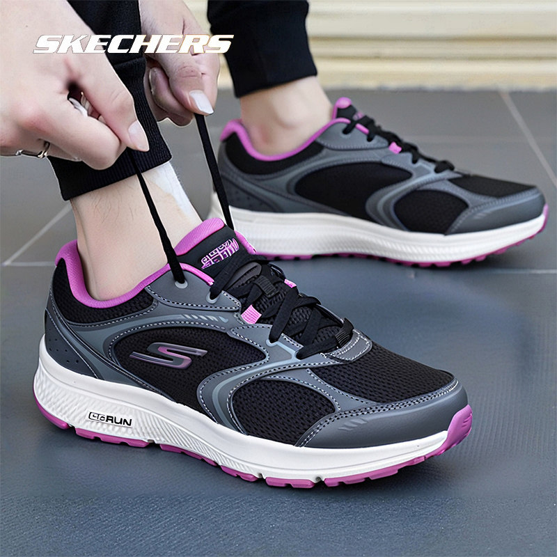 斯凯奇官方旗舰店跑步鞋女鞋2026冬季新款网面运动鞋透气休闲鞋子,运动鞋new,跑步鞋,淘宝优惠券,粉丝福利购,淘宝优惠卷