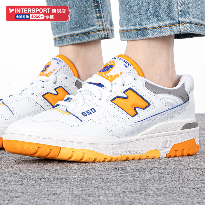 new balance男鞋女鞋新款NB运动鞋休闲鞋纽百伦复古板鞋BB550WTO