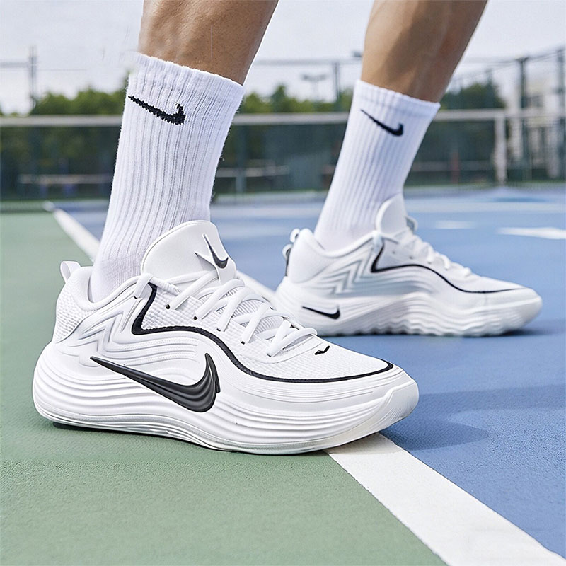 茵特丨Nike耐克男鞋运动鞋夏季新款PRECISION 8实战鞋缓震篮球鞋 - 实物图