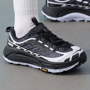 HOKA男鞋女鞋官方跑鞋新款Mafate Three2户外越野鞋运动鞋跑步鞋