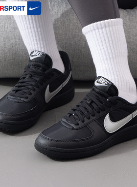 Nike耐克板鞋女鞋官方旗舰FIELD GENERAL运动鞋黑色休闲鞋FZ5593