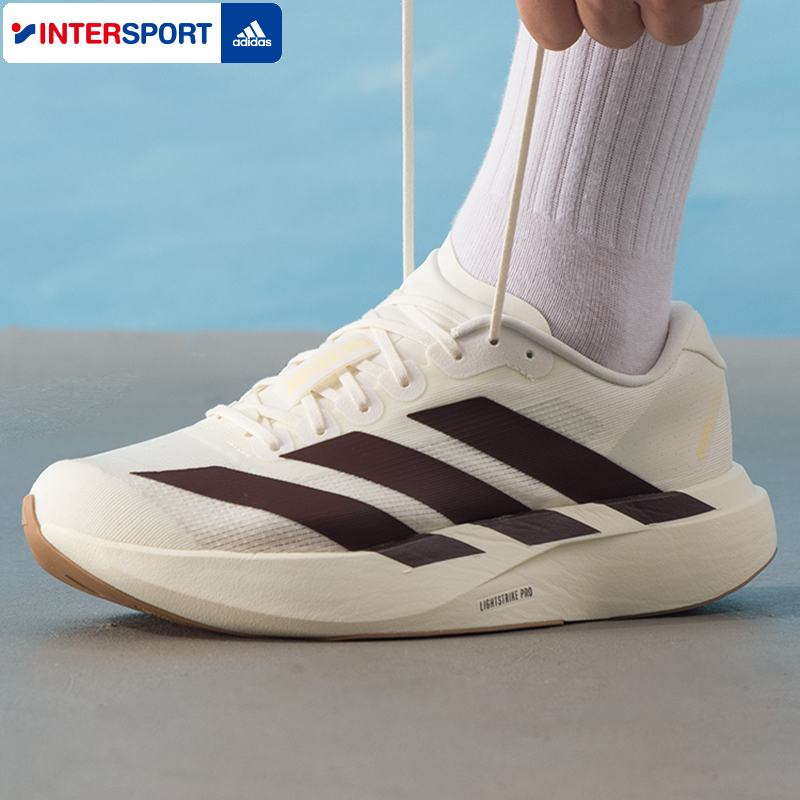 Adidas阿迪达斯男鞋2025冬季运动鞋adizero Evo SL M跑步鞋KK1348