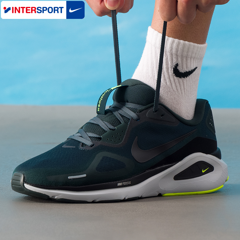 NIKE耐克男鞋2025冬季新款运动鞋STRUCTURE 26健身训练网面跑步鞋