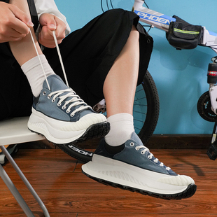 匡威官方饼干鞋男鞋女鞋2025秋季情侣运动鞋1970S厚底低帮休闲鞋