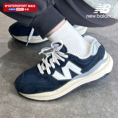 藏青色男鞋NEWBALANCE