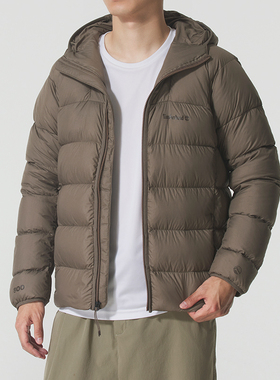 添柏岚羽绒服男装25秋冬新款户外保暖运动登山服休闲外套A6MMB