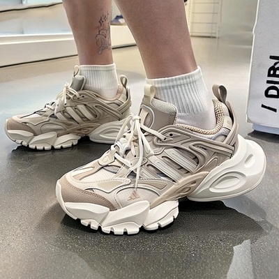 阿迪达斯轻机甲鞋-赛博XLG RUNNER男女鞋运动休闲鞋跑步鞋 IH7799