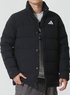 adidas阿迪达斯官方正品男子运动休闲羽绒服外套保暖面包服KH3994