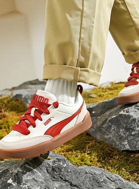 Puma彪马本命年红色面包鞋新年款板鞋男鞋女鞋休闲鞋运动鞋397262