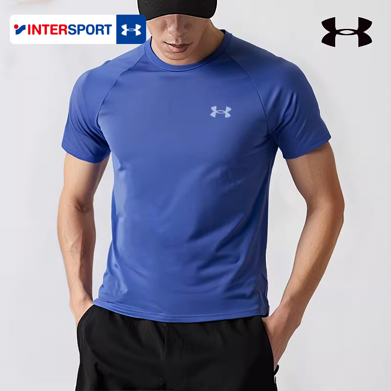 UA安德玛T恤男士速干衣秋季跑步运动服健身训练上衣圆领半袖短袖,运动服/休闲服装,运动T恤,淘宝优惠券,粉丝福利购,淘宝优惠卷