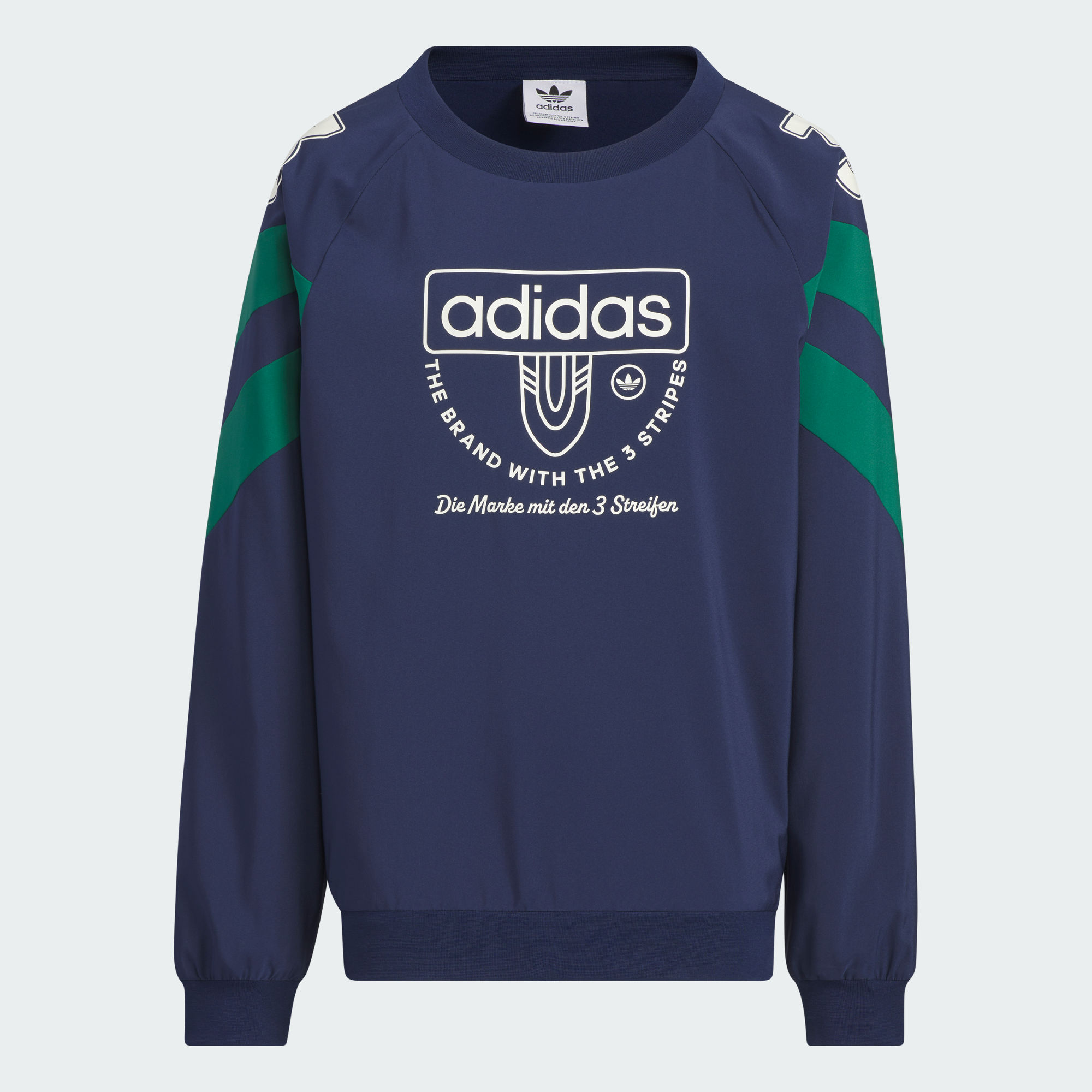 Adidas阿迪達(dá)斯兒童三葉草衛(wèi)衣上衣秋冬季運(yùn)動(dòng)休閑圓領(lǐng)套頭衫上衣