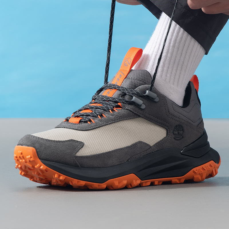 添柏岚官方休闲鞋男鞋MOTION ACCESS户外轻量防水缓震徒步鞋A6D9H