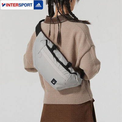 阿迪达斯斜挎包男款胸包男士背包