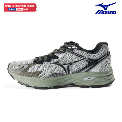 Mizuno透气女美津浓跑步鞋
