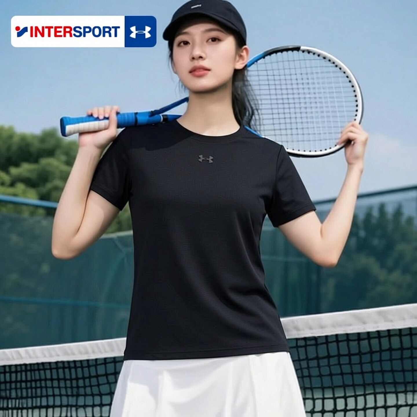 茵特|安德玛T恤女士2026新款宽松运动短袖女半袖健身瑜伽服速干