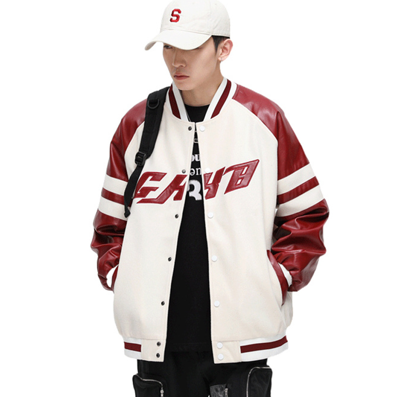 Lanbu蓝步棒球服男装女装2025春季新款休闲外套运动服防风夹克潮