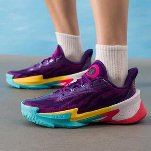 安德玛男2026年春季新款CURRY SERIES7健身运动篮球鞋3027983-500