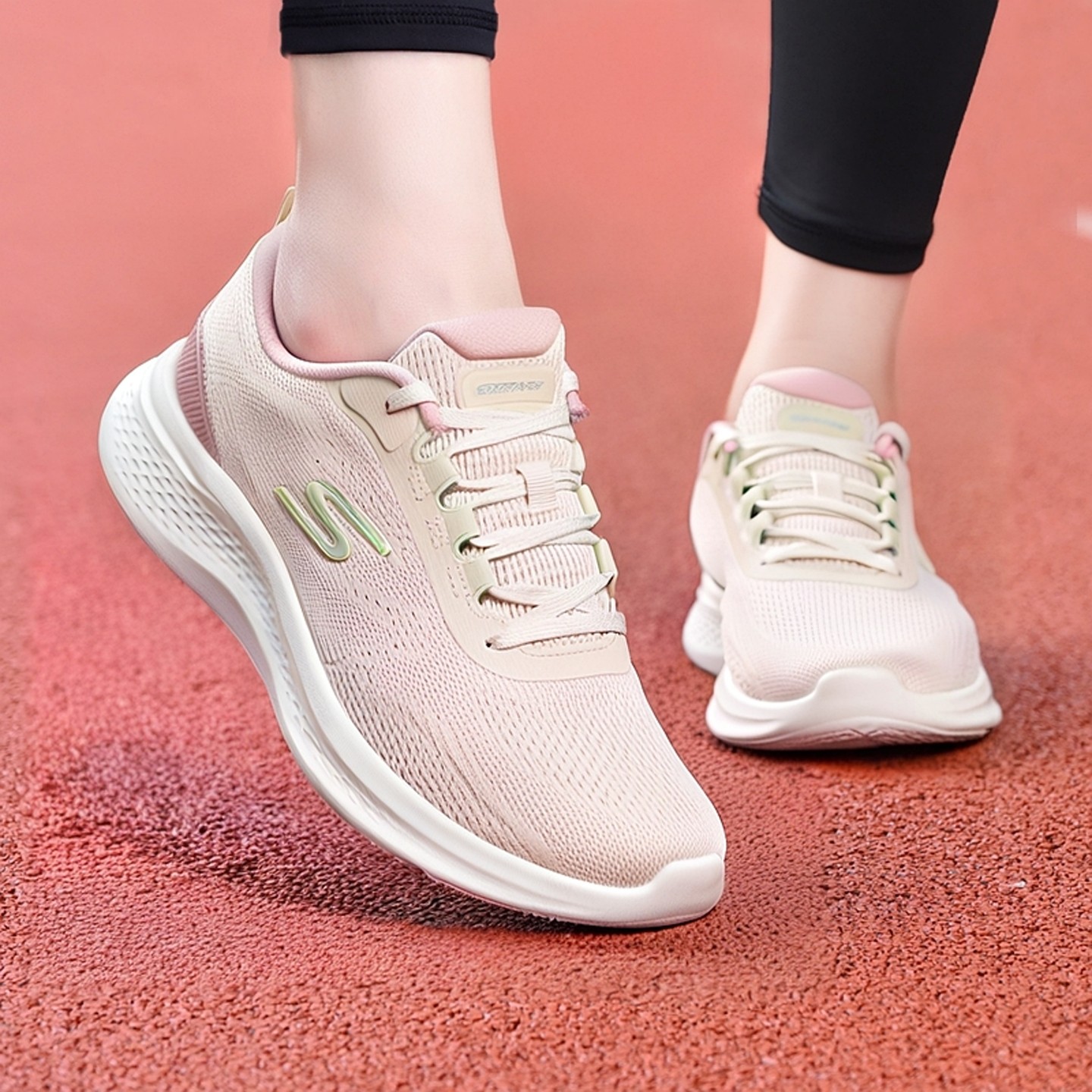 斯凯奇官方正品女鞋跑步鞋2026春季新款网面运动鞋女款透气休闲鞋,运动鞋new,跑步鞋,淘宝优惠券,粉丝福利购,淘宝优惠卷