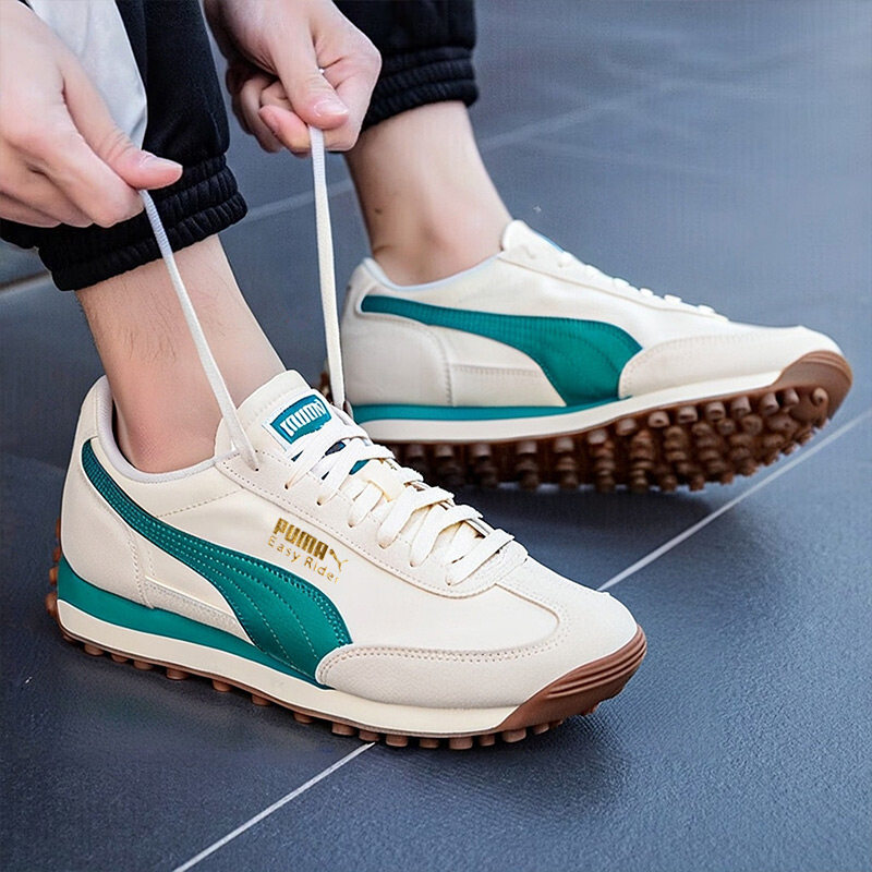 PUMA彪马运动鞋男鞋女鞋2025冬季新款拼接复古休闲鞋慢跑鞋403146