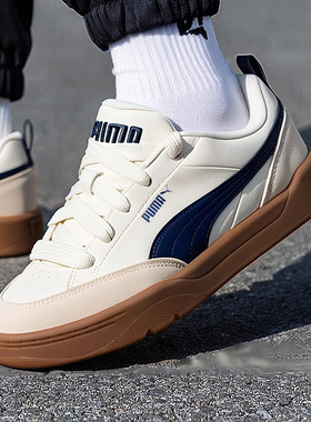 PUMA彪马休闲鞋男鞋板鞋2026春季新款女鞋厚底运动鞋面包鞋397262