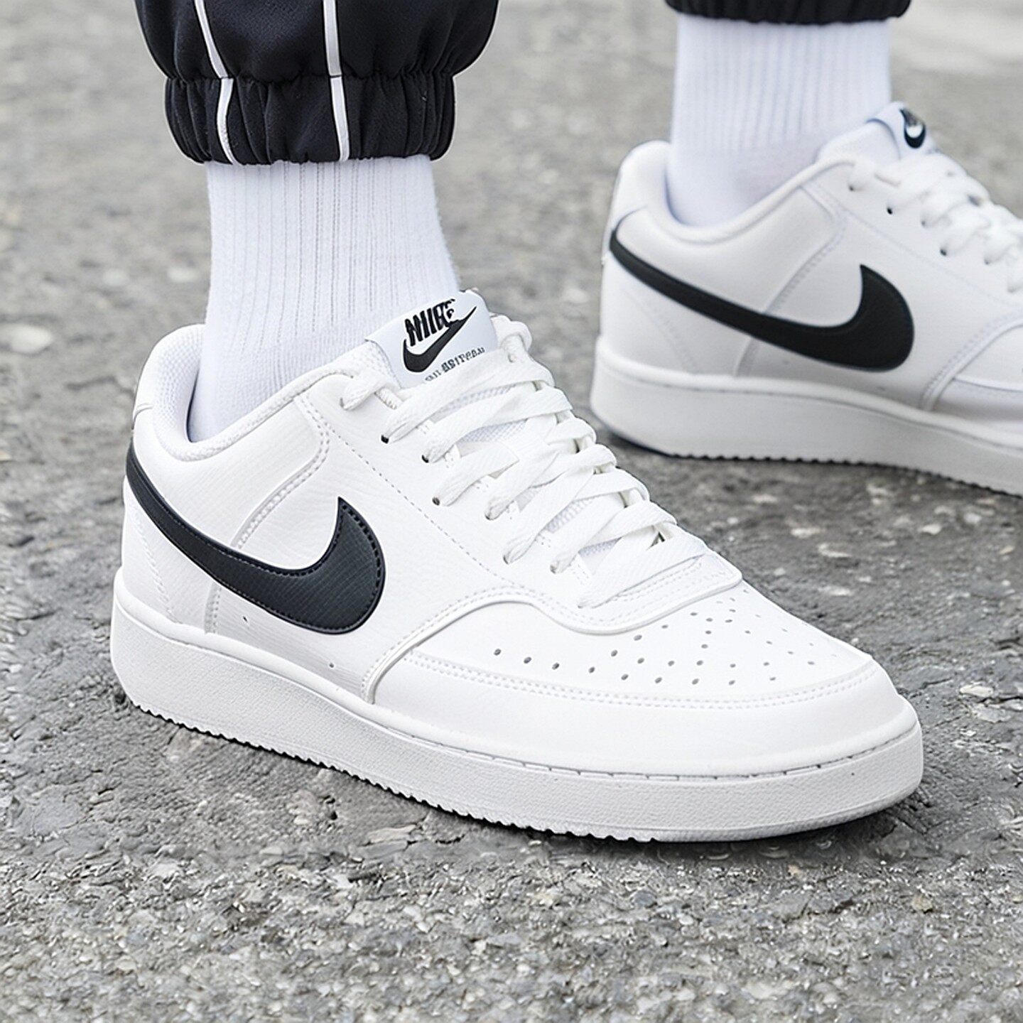 NIKE耐克板鞋男鞋 2026夏季新款COURT小白鞋低帮运动休闲鞋DH2987