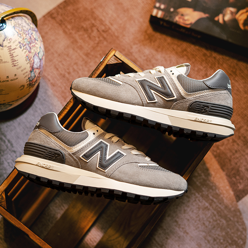 NEW BALANCE女鞋NB 574系列秋新款男鞋复古休闲鞋运动鞋U574LGT1