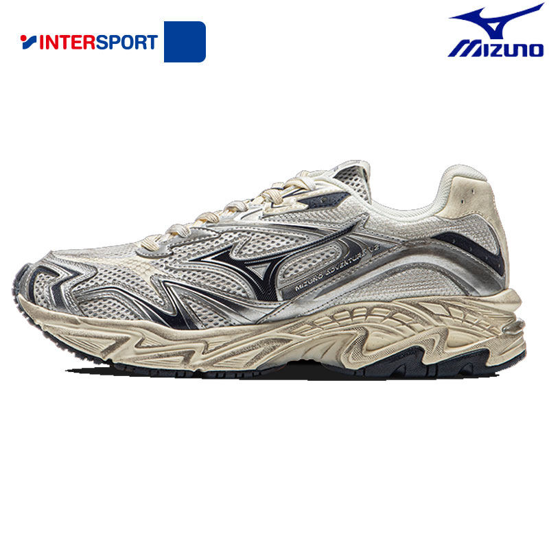 美津浓官方老爹鞋男鞋女鞋25新款ADVENTURE V2 Y2K千禧复古跑步鞋