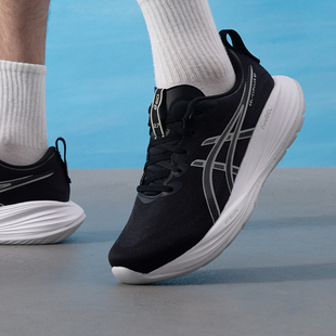 亚瑟士（asics）gt2000 13跑步鞋春季网面透气运动鞋男鞋黑武士跑