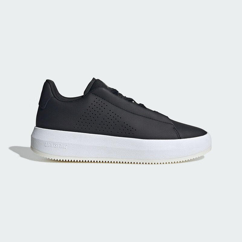 Adidas阿迪达斯男鞋冬季新款ACESMASH休闲鞋厚底板鞋运动鞋JQ3079