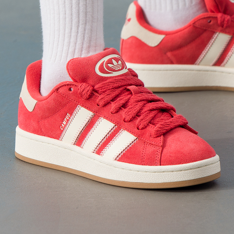 阿迪达斯三叶草女鞋25秋季新款CAMPUS 00s运动鞋低帮休闲鞋JQ5805