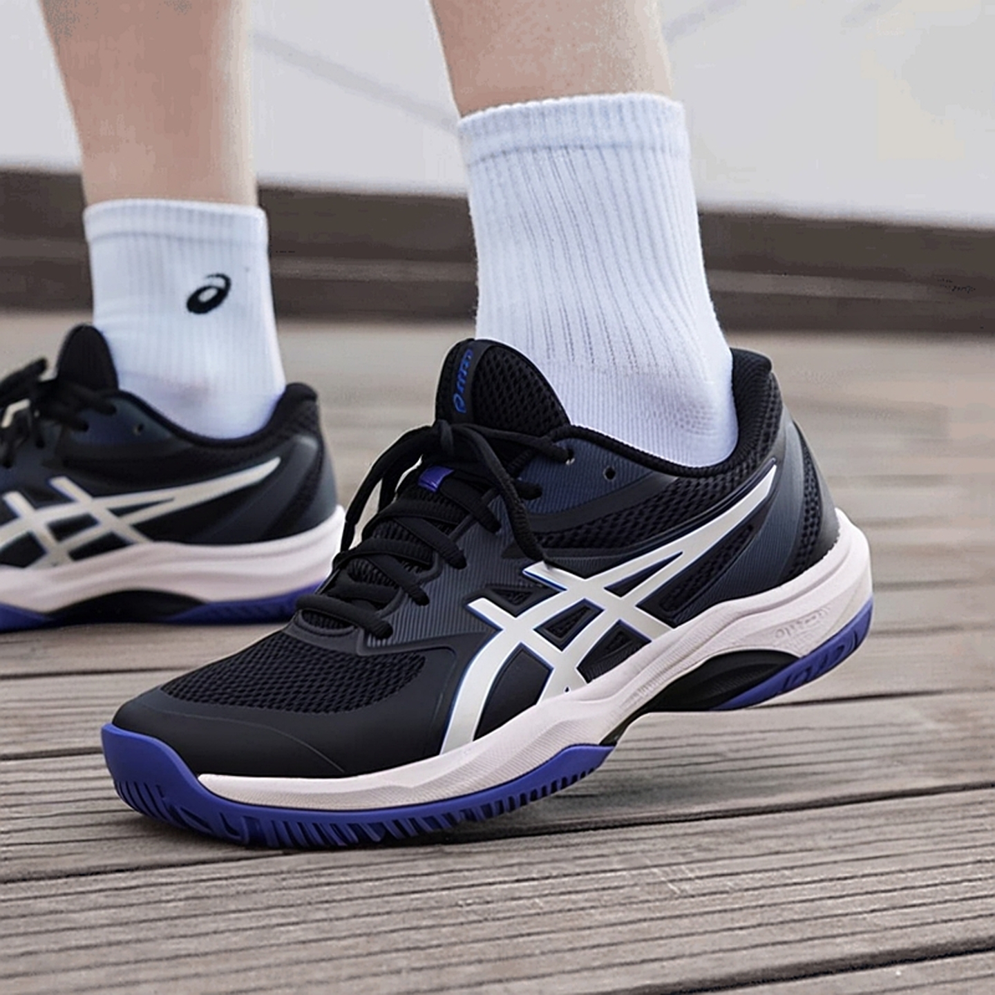 Asics亚瑟士网球鞋男鞋2025秋冬新款休闲鞋GAME FF运动鞋1041A489