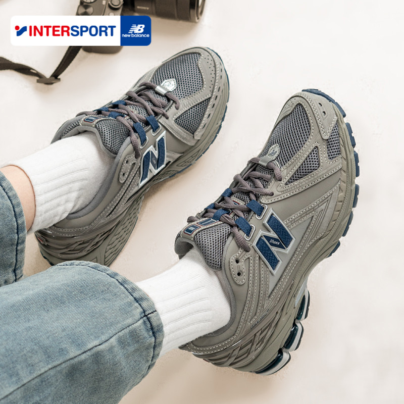 New Balance官方NB1906系列棕灰复古运动透气休闲跑步鞋男M1906RB