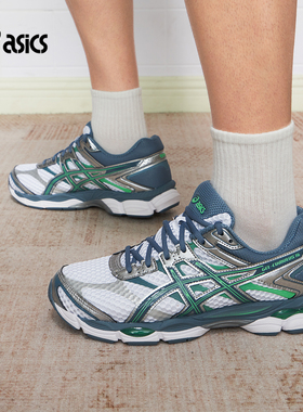 亚瑟士ASICS男女鞋2025冬季新款GEL-CUMULUS 16运动鞋透气休闲鞋