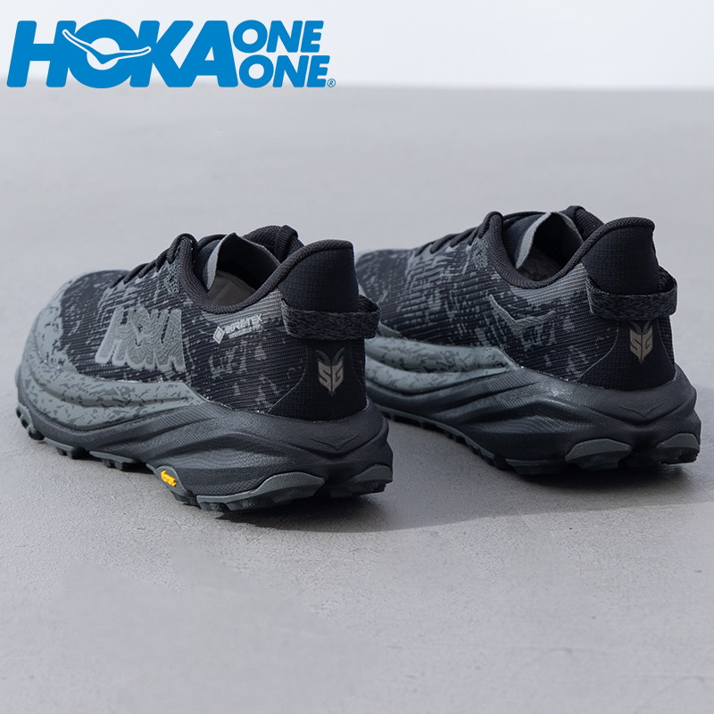 HOKA ONE ONE飞速羚羊6快羊6 SPEEDGOAT 男款GTX户外V底越野跑鞋