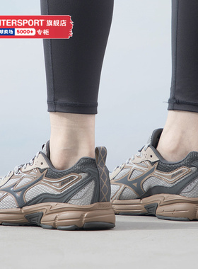 美津浓官方男鞋女鞋RACER S运动鞋老爹鞋休闲情侣跑步鞋D1GH2235