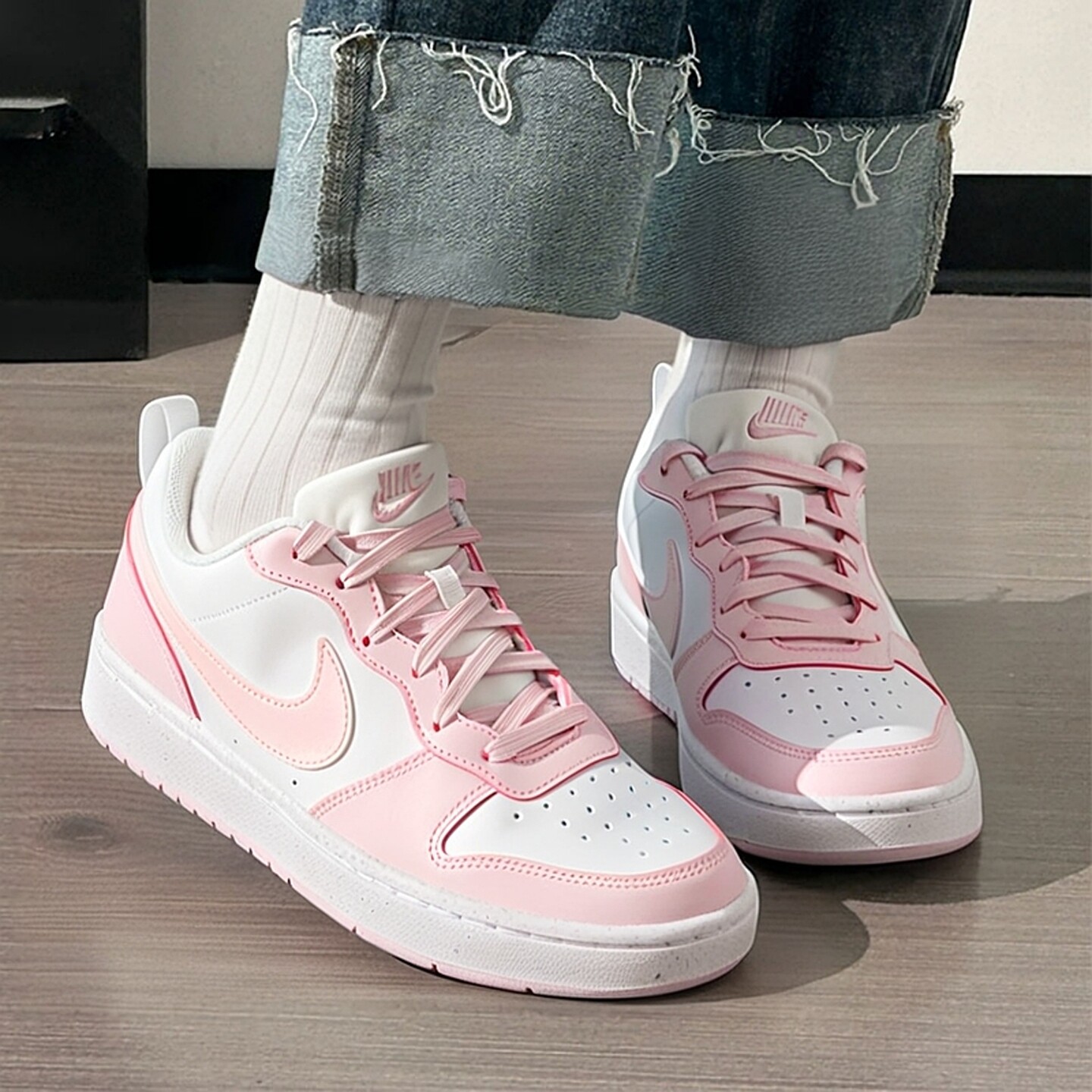 茵特丨Nike耐克正品板鞋女鞋2026秋季新款运动鞋童鞋休闲鞋小白鞋