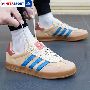 阿迪达斯三叶草德训鞋女鞋男鞋春季新款运动鞋低帮板鞋休闲T头鞋