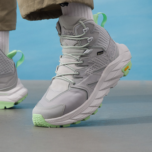 HOKA阿纳卡帕2跑步鞋男鞋女鞋防水Anacapa Mid GTX户外登山徒步鞋