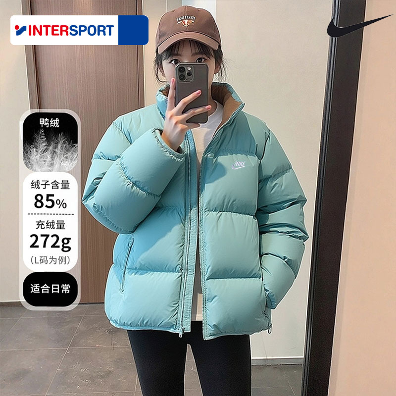 耐克2025新款冬季运动羽绒服