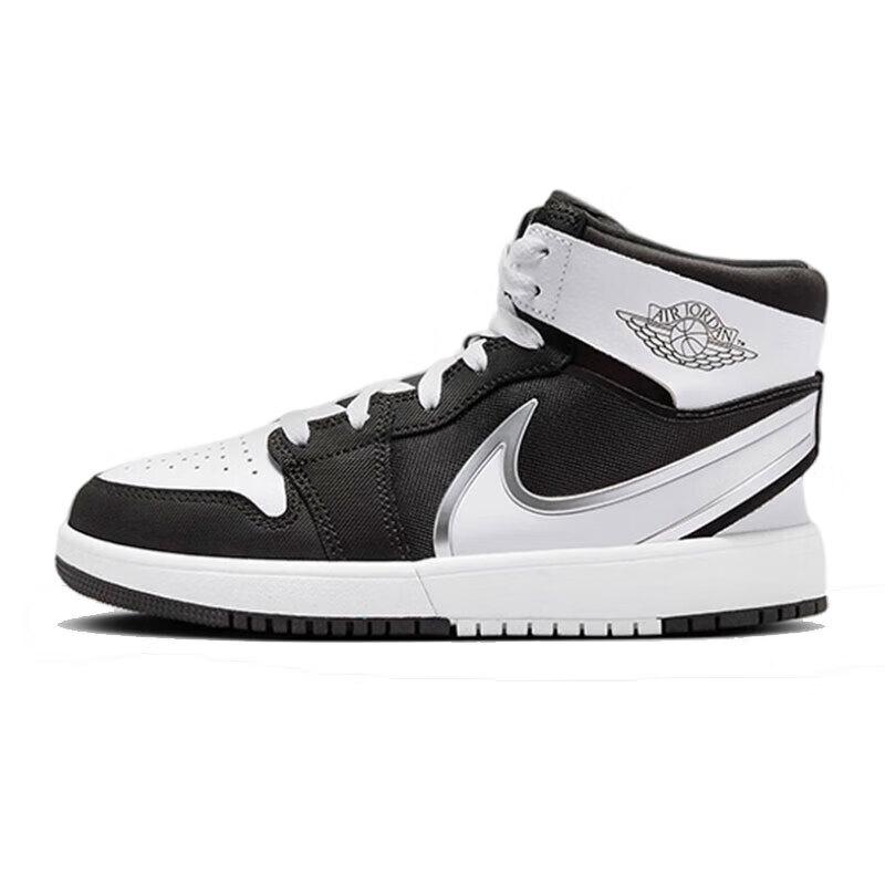 NIKE JORDAN 耐克男女AJ1中帮休闲板鞋内嵌气垫青少年篮球运动鞋