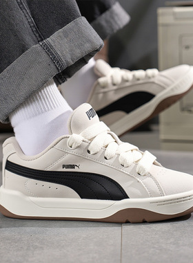PUMA彪马休闲鞋男鞋女鞋2026春季新款运动鞋板鞋厚底面包鞋400707