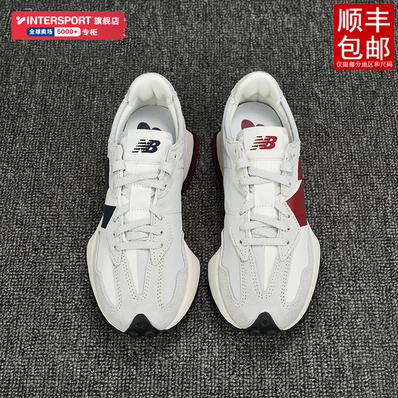 New balance327男鞋女鞋NB鞋子运动鞋官方旗舰情侣鸳鸯鞋休闲鞋 运动鞋new 运动休闲鞋 原图主图