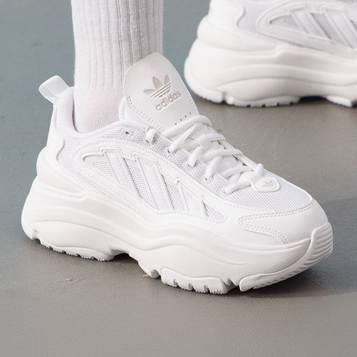 三叶草老爹鞋女鞋增高休闲鞋