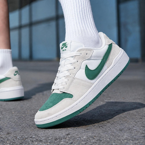 茵特丨NIKE耐克男鞋SB CODE 58新品翻毛皮低帮休闲板鞋运动鞋IB01