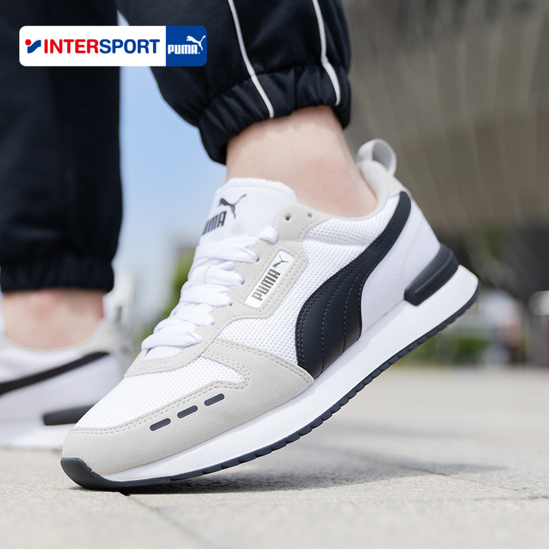 Puma彪马休闲鞋男鞋女鞋白色25秋季新款情侣鞋子透气跑步鞋运动鞋